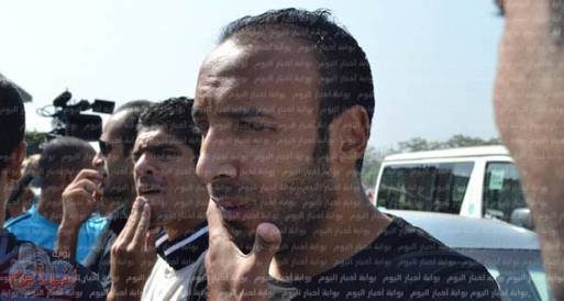 مصر المقاصة يقرر إيقاف أيمن عبد العزيز وإحالته للتحقيق