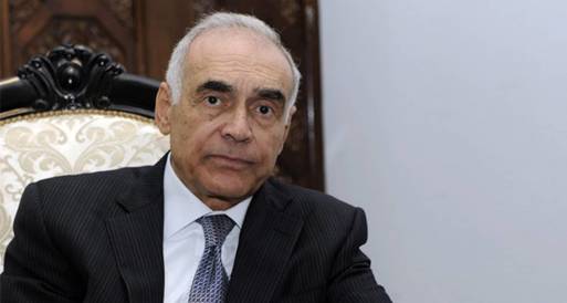 عمرو: مصر تدعم جهود الرئيس اللبناني لتحقيق الاستقرار الداخلي