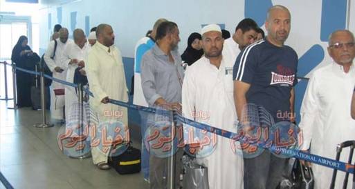 مصر للطيران نقلت 65% من حجاج بيت الله الحرام 