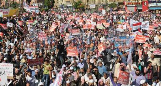 خالد عبدالله يصل التحرير للمشاركة في مليونية "نصرة الشريعة"