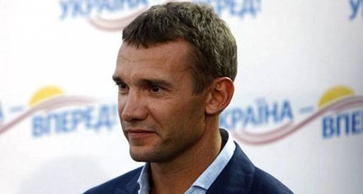 شيفيشينكو مرشح لتدريب منتخب أوكرانيا 