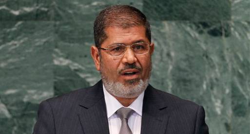 مرسي يبحث مع أيمن علي أوضاع المصرين العاملين بالسعودية