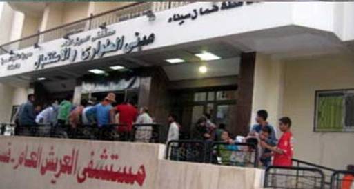 نقل الفلسطينيين المصابين للعلاج في مستشفيات القاهرة