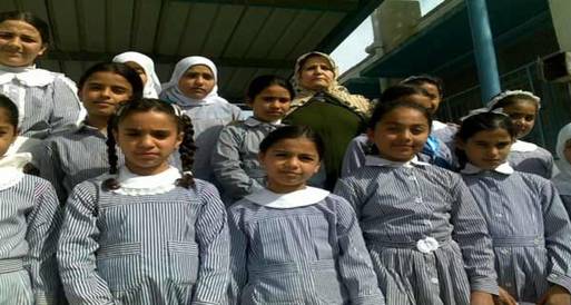 مدارس المنيا تقف دقيقة حداد على ضحايا قطار أسيوط