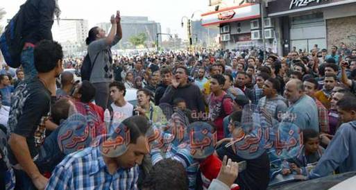  استمرار توافد المسيرات علي شارع محمد محمود
