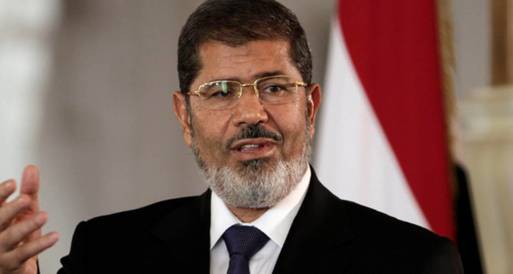 مرسي: مهزلة العدوان الإسرائيلي على غزة ستنتهي اليوم