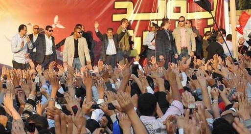 مرسي: لا يمكن أن انحاز ضد أحد من أبناء مصر