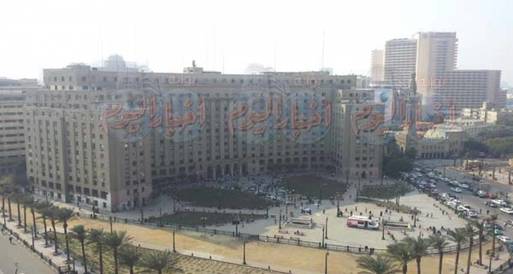 بدء الاستعدادات لمليونية "جمعة الغضب والإنذار" بميدان التحرير