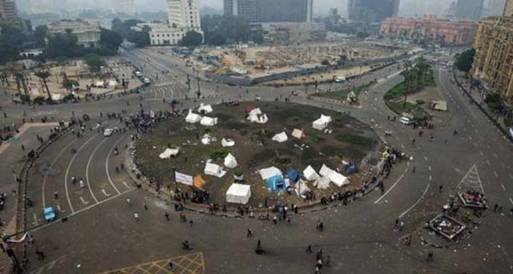 استمرار الاعتصام بميدان التحرير لليوم الثاني على التوالي