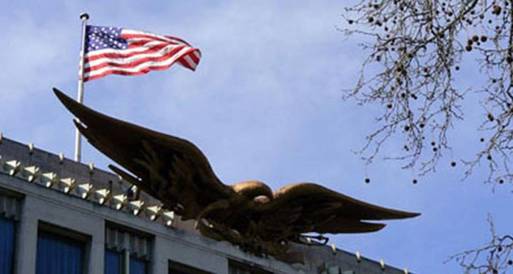 توقف خدمة التأشيرات بالسفارة الأمريكية.. الثلاثاء بسبب المظاهرات