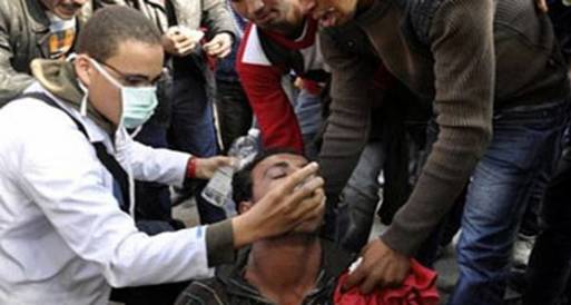 الصحة: 444 مصابا وحالتا وفاة في اشتباكات القاهرة والمحافظات 