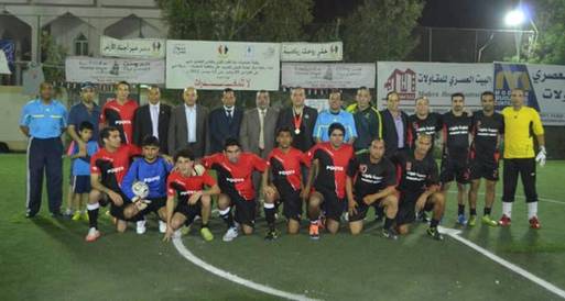 افتتاح بطولة خماسيات كرة القدم الأولى بدبي تحت شعار "لا للمخدرات"