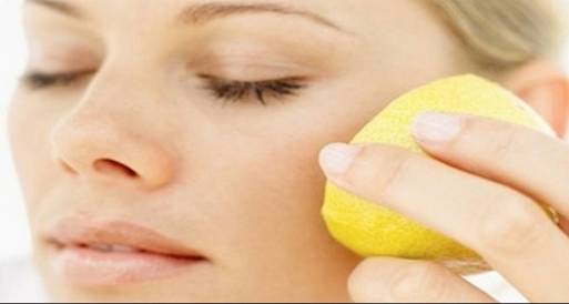 الليمون لتبيض بشرتك 