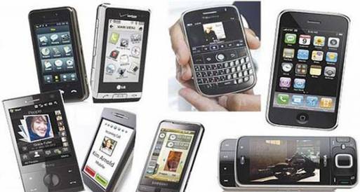 انخفاض مبيعات الهواتف الذكية 3% خلال 2012