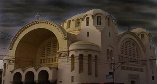 الكنيسة الإنجيلية بمصر الجديدة تتحول لمستشفى ميداني لإسعاف المصابين