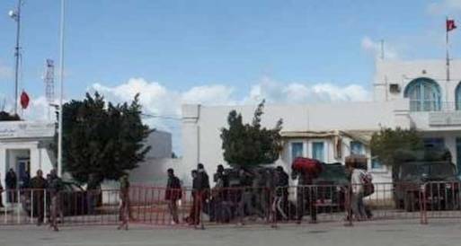 إغلاق معبر "رأس جدير" الحدودي بين ليبيا وتونس