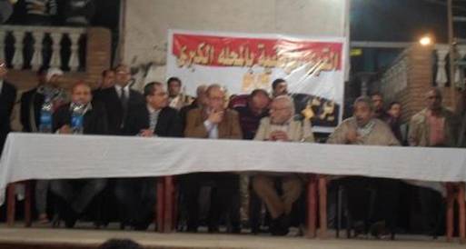 إسحاق : التحرير يدعم ثوار المحلة فى جميع مواقفهم الوطنية