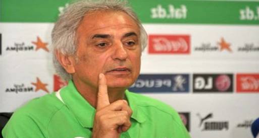 مدرب الجزائر يستدعي 40لاعبا استعدادا لكأس أمم إفريقيا