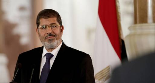 مرسي يستقبل رئيسي حزبي الوفد والوسط