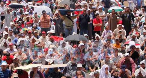 بدء توافد المتظاهرين على القاهرة للمشاركة في المظاهرات