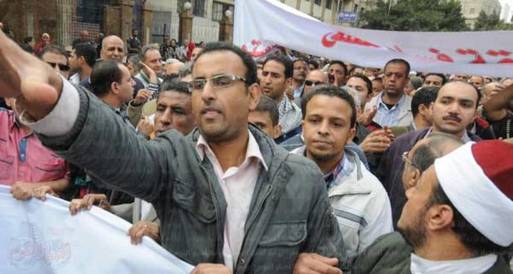 التجمع ينعى "الشهيد الحي" الصحفي الحسيني أبو ضيف