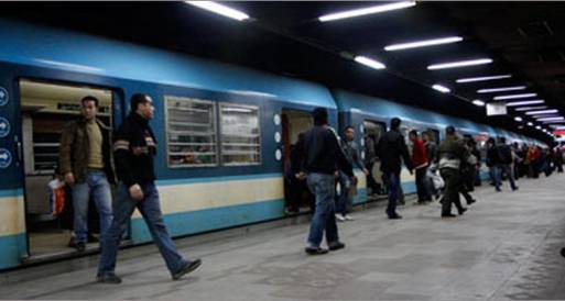 وزارة النقل تحصر خسائر الهجوم على محطة مترو السادات