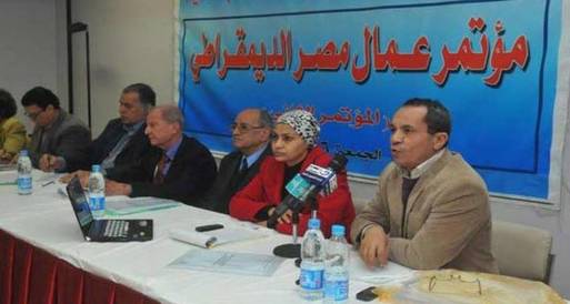 عمال مصر يدعو كل أعضاء النقابات المستقلة بالتصويت بـ"لا"