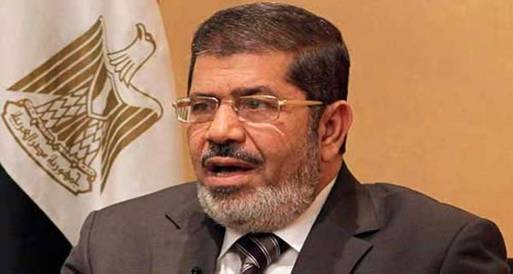 مرسي: المصريون لديهم إصرار على إتمام التحول الديمقراطي