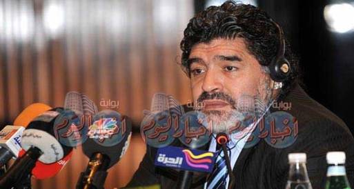 توفوني: مارادونا يرغب في قيادة العراق لنهائيات كأس العالم