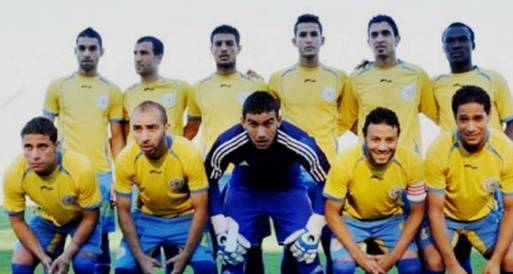 الإسماعيلي يلتقي شباب بلوزداد الجزائري في البطولة العربية