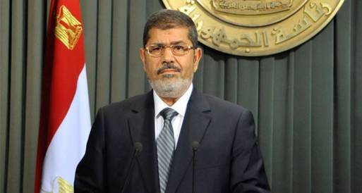 مرسى يلتقي وفدا من الإعلاميين العرب بالقاهرة