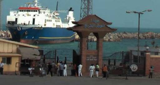  إغلاق ميناء العريش البحري بسبب سوء الأحوال الجوية