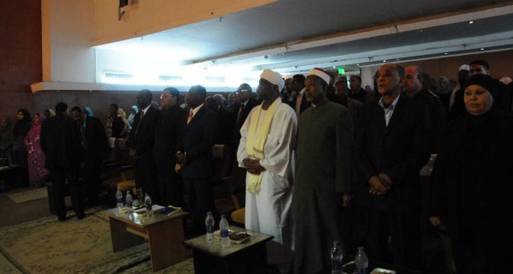 قنصلية السودان بأسوان تحتفل بعيد الاستقلال