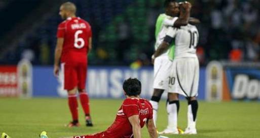 تونس تخسر أمام غانا ودياً استعدادا لكأس الأمم الأفريقية