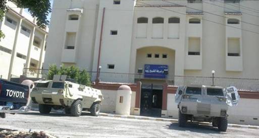 أول انتشار عملي لقوات الشرطة خارج قسم الشيخ زويد
