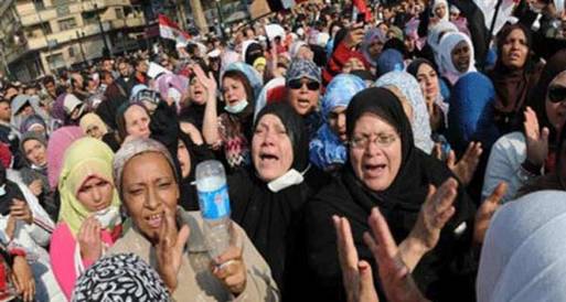 وقفة احتجاجية وإضراب ومظاهرة بالمنيا