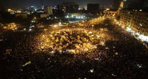 عقب خطاب مرسي .. التحرير: "أرحل"