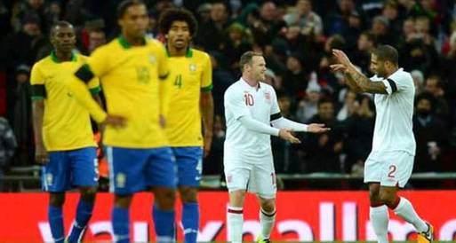إنجلترا تفوز على البرازيل فى أول مباراة لسكولارى 