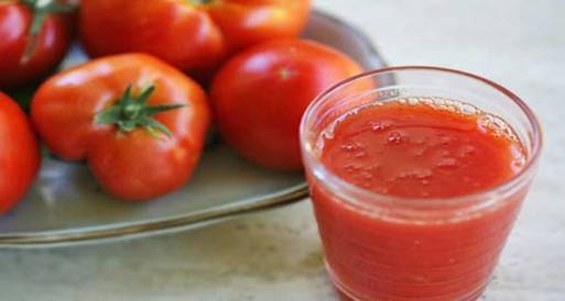 عصير الطماطم الأمثل عقب التمارين الرياضية 