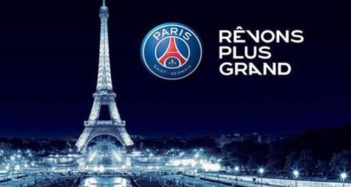 "باريس سان جيرمان" يكشف عن  شعاره الجديد