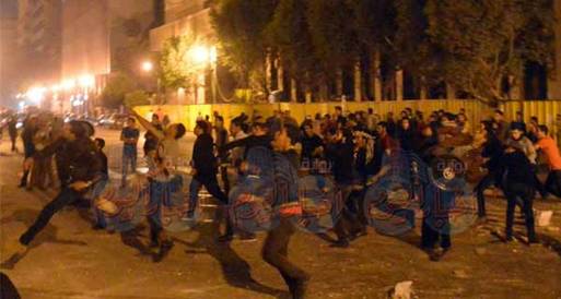 التيار الشعبي: الأمن أطلق الغاز على جنازة الشهيد"حسام".. والداخلية تنفي