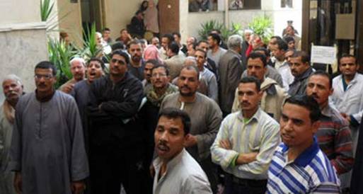 العاملون بمرور سيناء يضربون عن العمل 