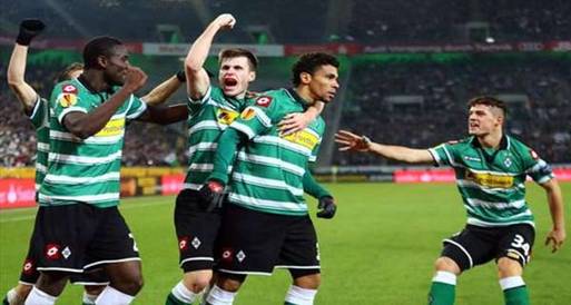 مونشنجلادباخ يفوز على هانوفر في الدوري الألماني