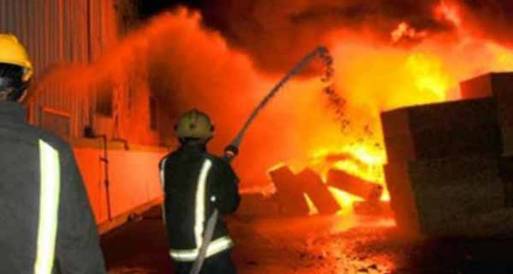 حريق محدود بديوان محافظة الإسماعيلية والدفاع المدني تسيطر عليه