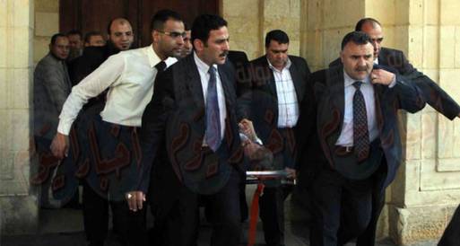بالصور.. إصابة رئيس الهيئة البرلمانية لـ"النور" بأزمة قلبية أثناء جلسة الشورى