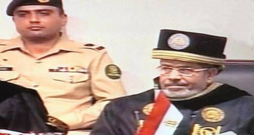 جامعة باكستانية تمنح "مرسي" الدكتوراه الفخرية خلال زيارته لـ"إسلام أباد"