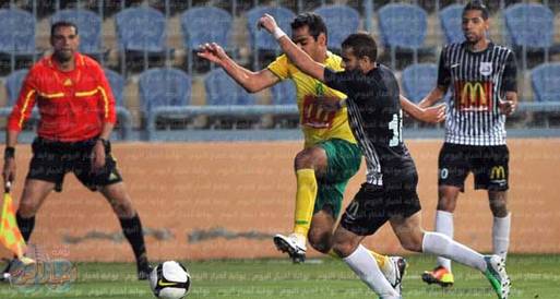 هزيمة ثقيلة للجونة من إنبي وزكريا يحرز أسرع هدف في الدوري