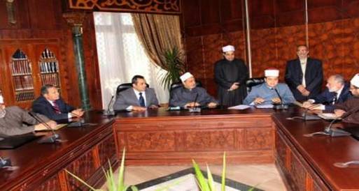  بالصور... الإمام الأكبر لطلاب الشعبة الإسلامية:أنتم الأمل في بناء مستقبل مشرق لمصر
