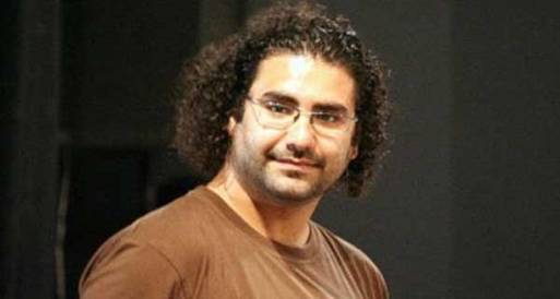 محامي "علاء عبد الفتاح": رفض الإجابة على أسئلة النيابة
