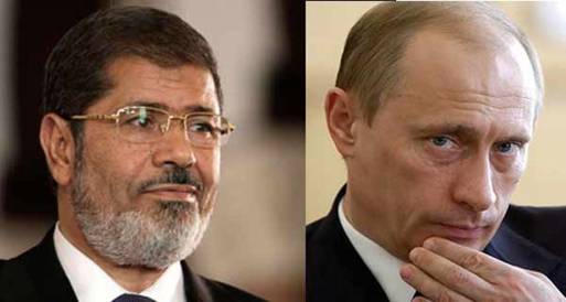 الأزمة السورية والتعاون الاقتصادي يتصدران قمة مرسي وبوتين